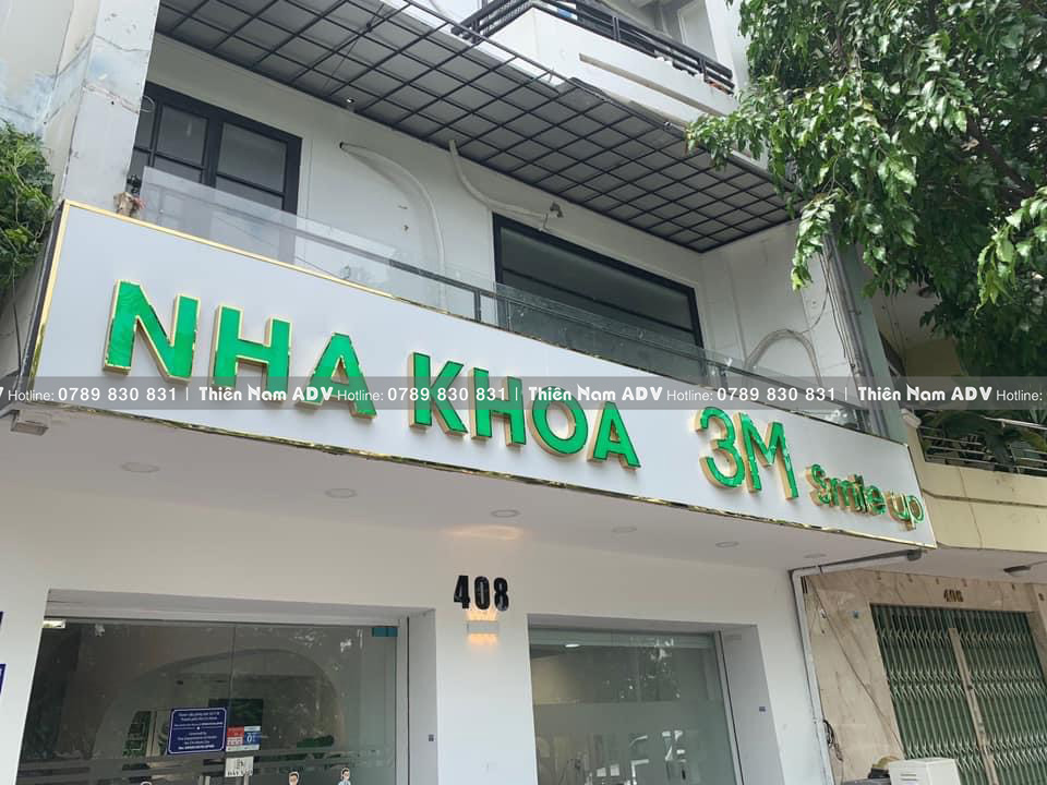 Bảng hiệu nha khoa